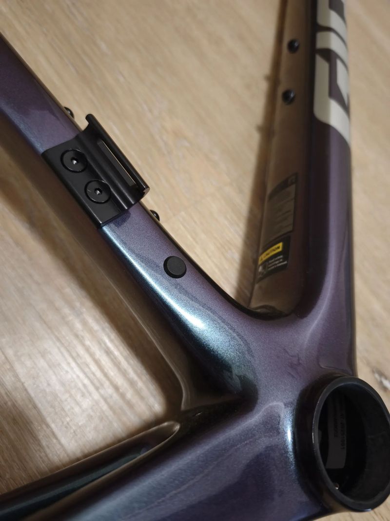 Rámová sada Giant TCR advanced Pro 2024 