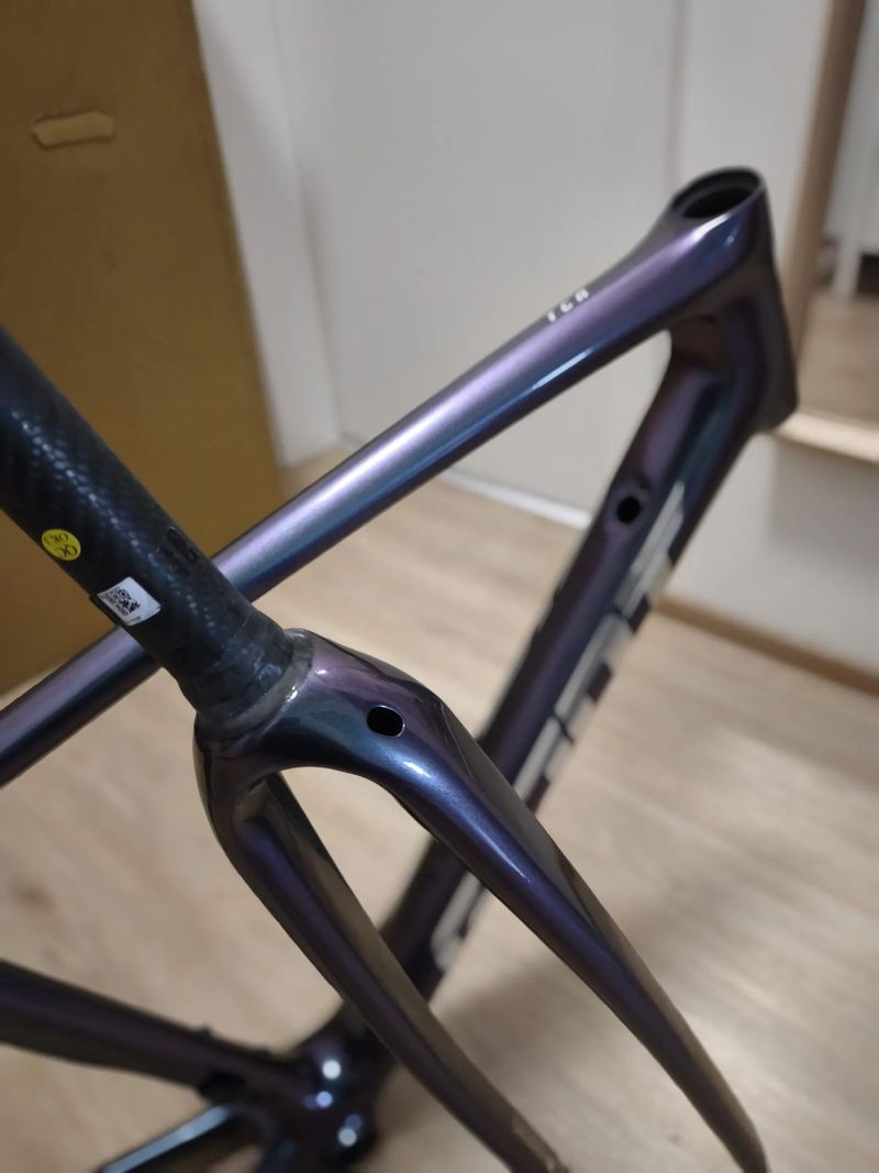 Rámová sada Giant TCR advanced Pro 2024 