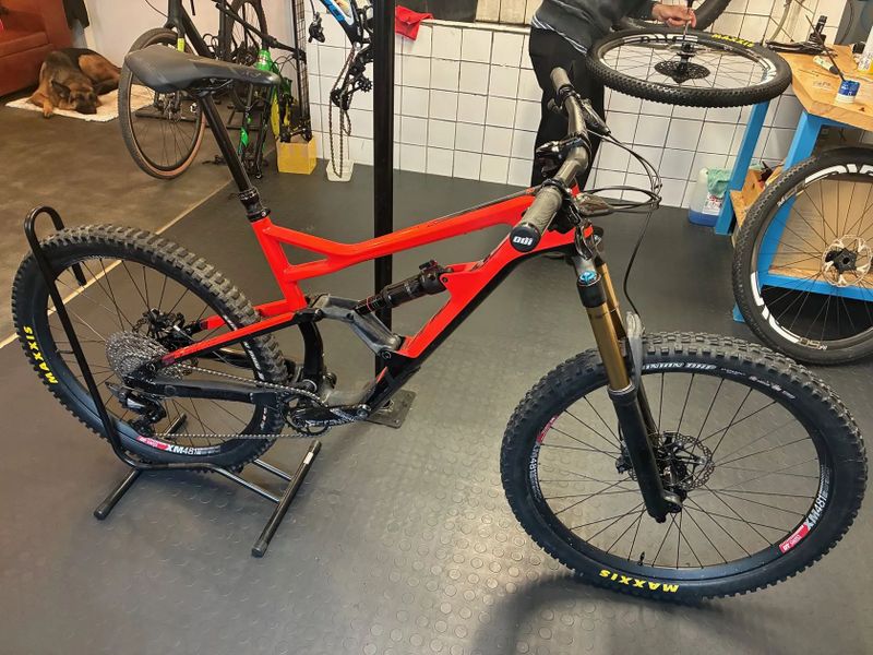 Cannondale Jekyll Carbon 3 2018