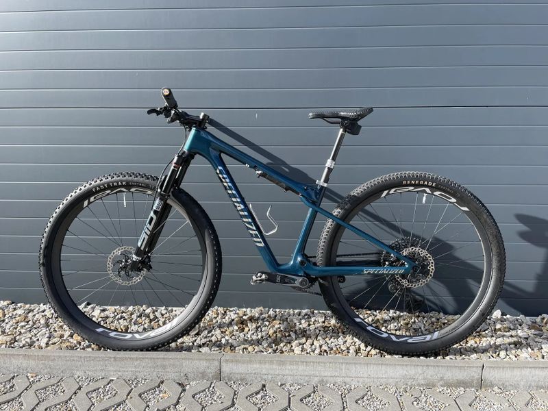 Prodám celoodpružené kolo Specialized Epic WC Pro vel.S