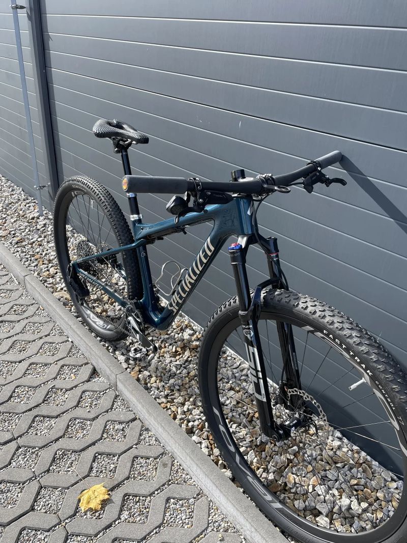 Prodám celoodpružené kolo Specialized Epic WC Pro vel.S