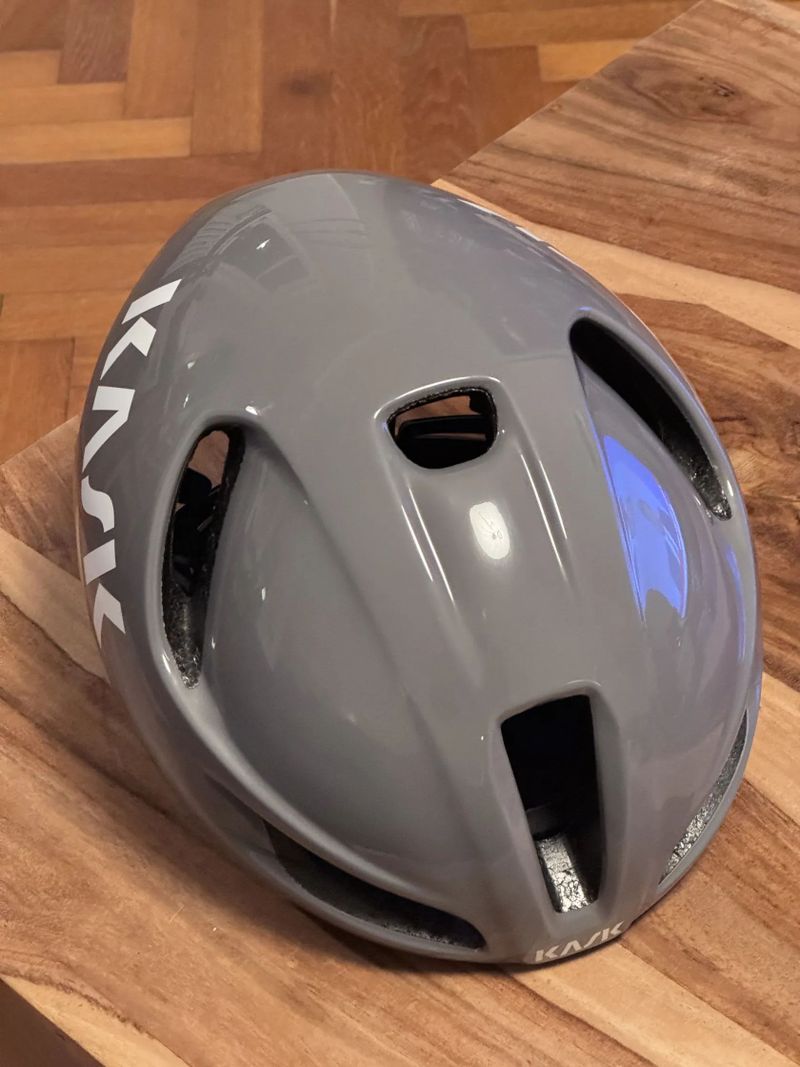 Prodám helmu Kask Utopia Y WG11 - šedá, vel. M (52-58 cm)