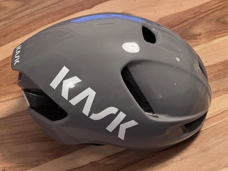 Prodám helmu Kask Utopia Y WG11 - šedá, vel. M (52-58 cm)