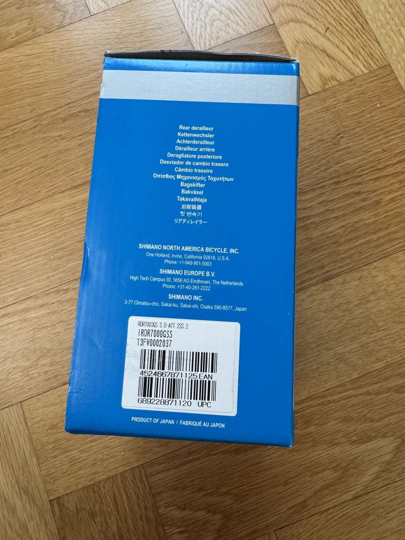 Shimano 105 - RD7000-GS