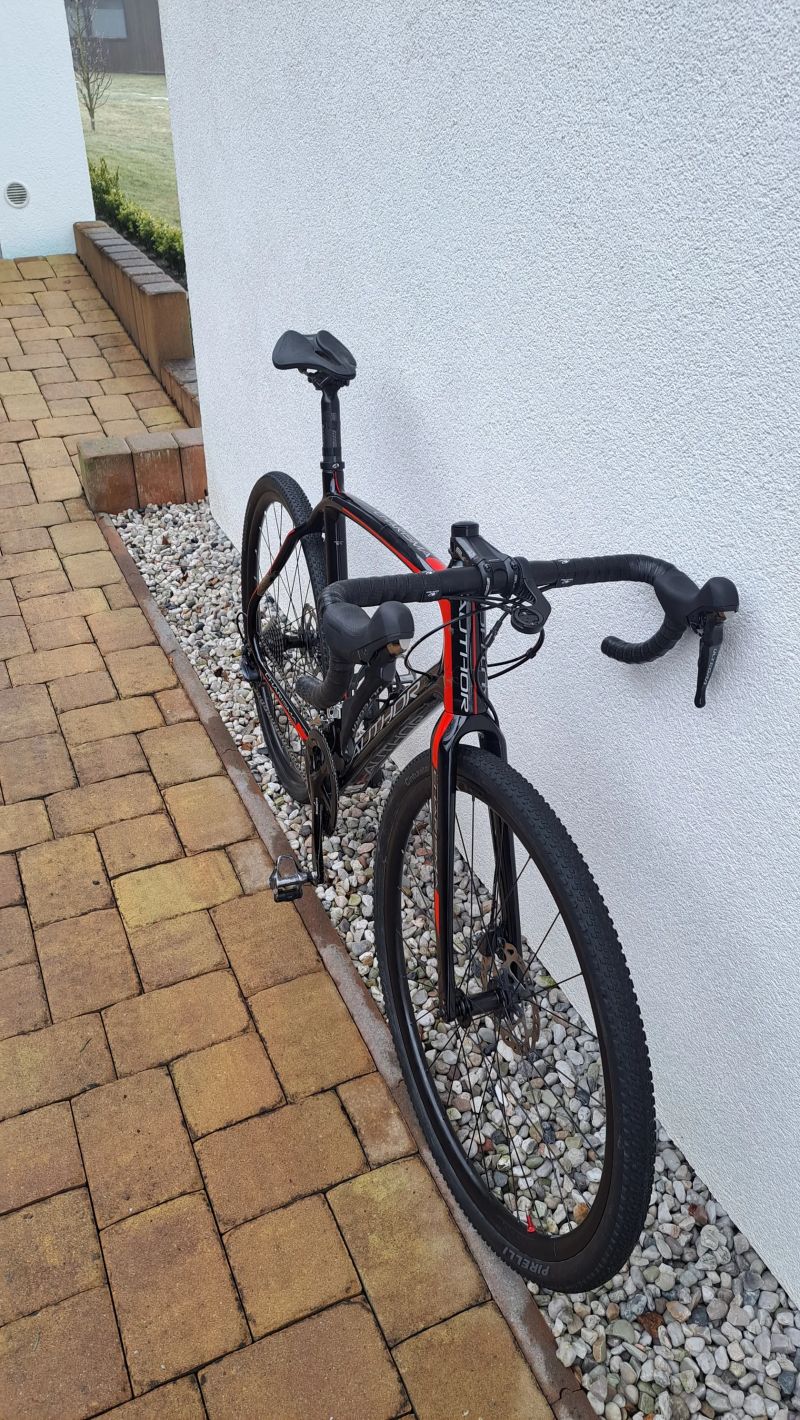 Author Charisma Carbon | Ultegra 2x11 | Gravel setup | Vel. 57