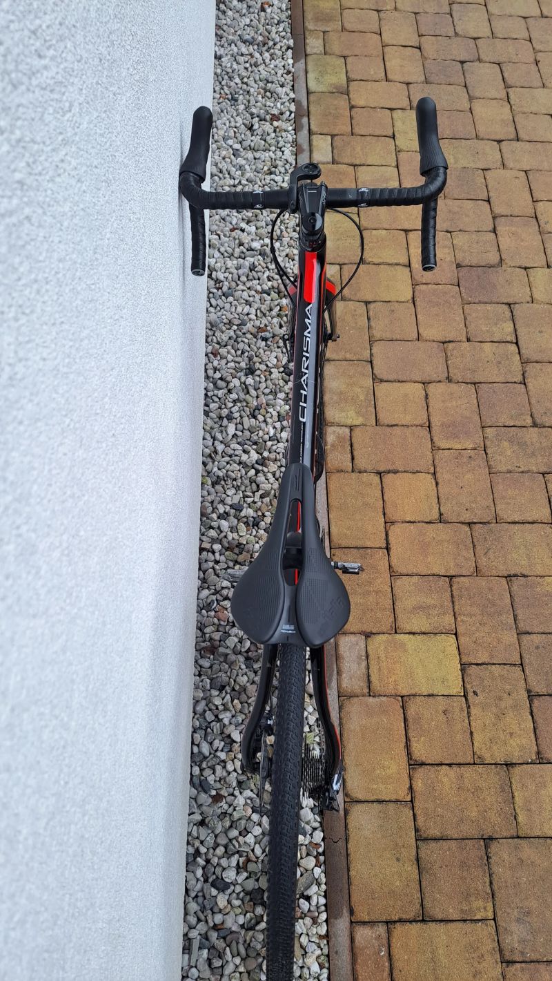 Author Charisma Carbon | Ultegra 2x11 | Gravel setup | Vel. 57