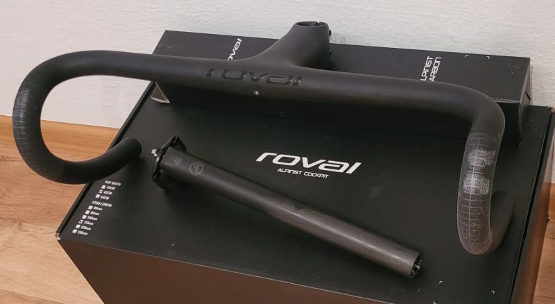 SPECIALIZED ROVAL ALPINIST kokpit + sedlovka