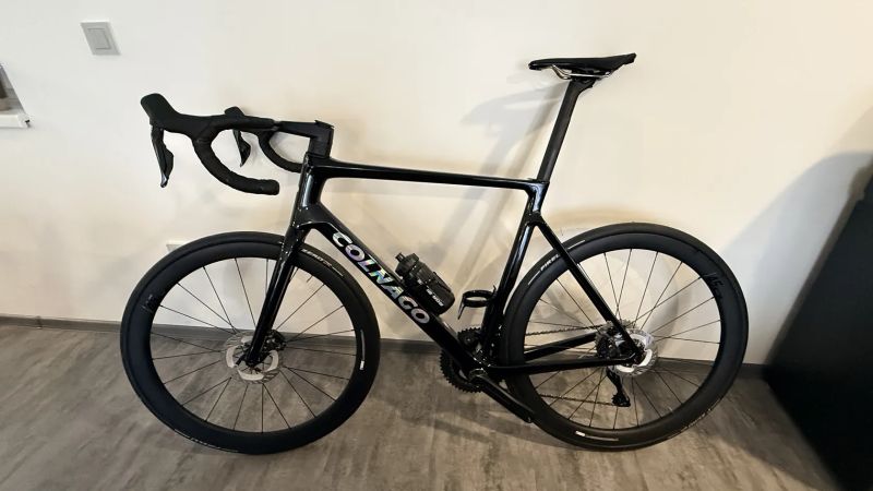 Colnago V4Rs Shimano Ultegra Di2 12S - Lucid Black RVBO