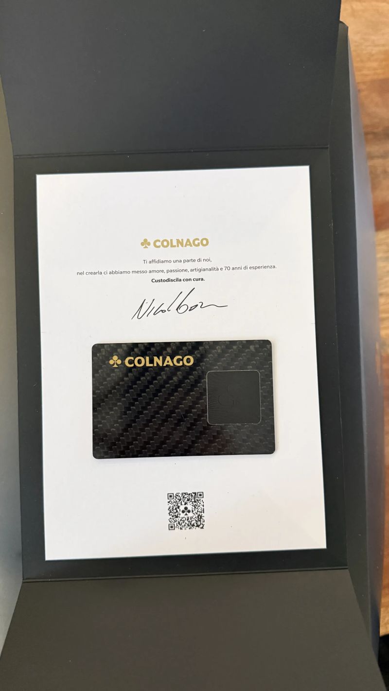 Colnago V4Rs Shimano Ultegra Di2 12S - Lucid Black RVBO