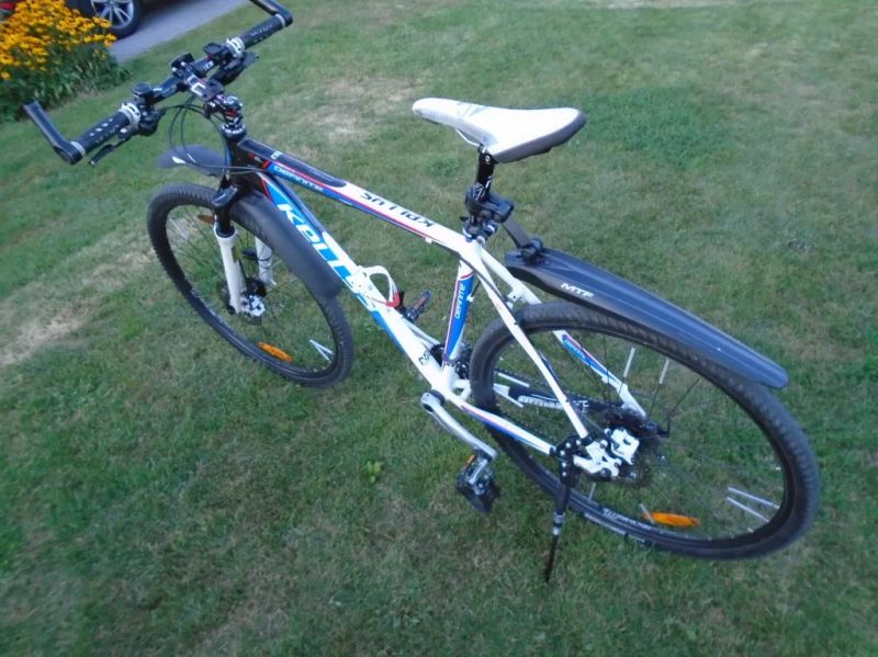 Horské kolo KELLYS DEFINITE, rám 21“, v udržovaném stavu