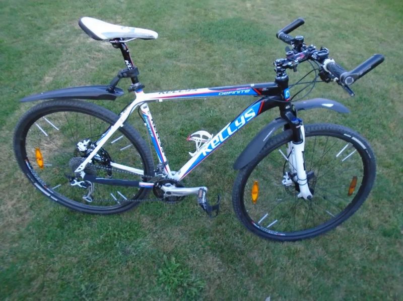 Horské kolo KELLYS DEFINITE, rám 21“, v udržovaném stavu