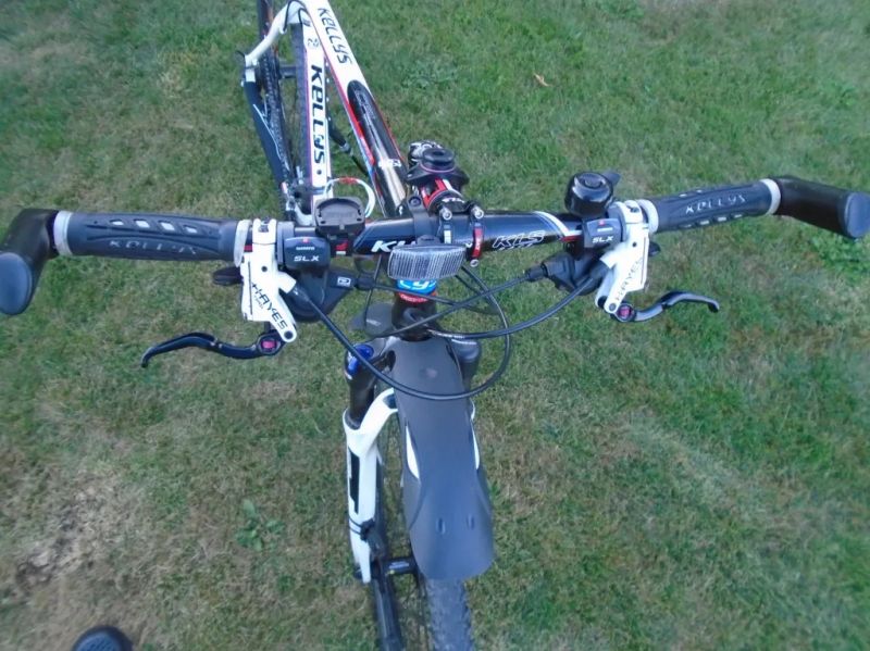 Horské kolo KELLYS DEFINITE, rám 21“, v udržovaném stavu