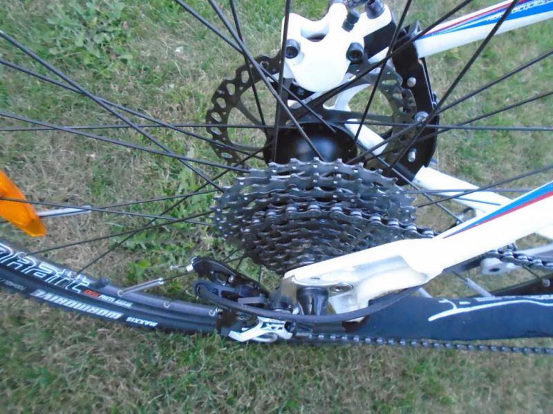 Horské kolo KELLYS DEFINITE, rám 21“, v udržovaném stavu