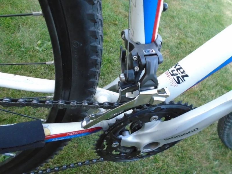 Horské kolo KELLYS DEFINITE, rám 21“, v udržovaném stavu