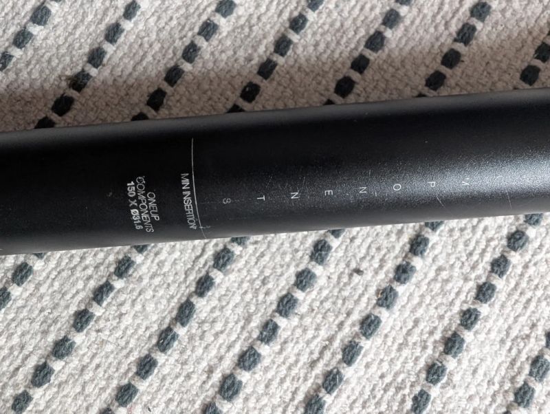 OneUp Dropper V2, 150 mm, d31,6 mm