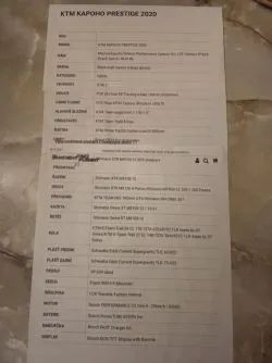 KTM Kapoho Prestige Carbon XTR Kashima