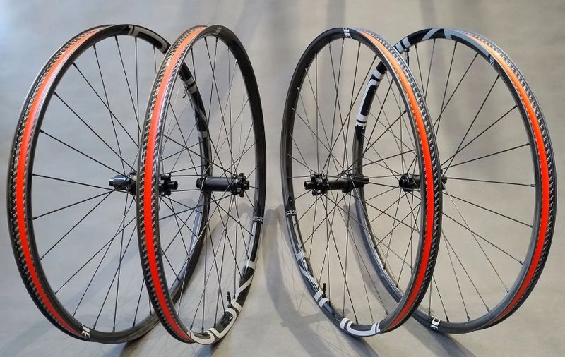 Výkonnostní kola pro závodní nasazení