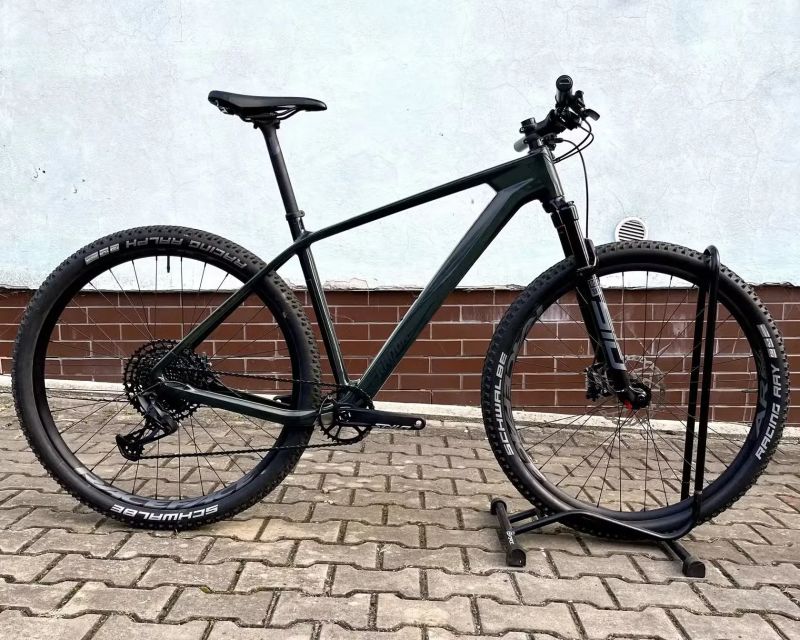 Radon Jealous 8.0 20" - RockShox SID SL, Sram GX, Shimano SLX, boost pevné osy