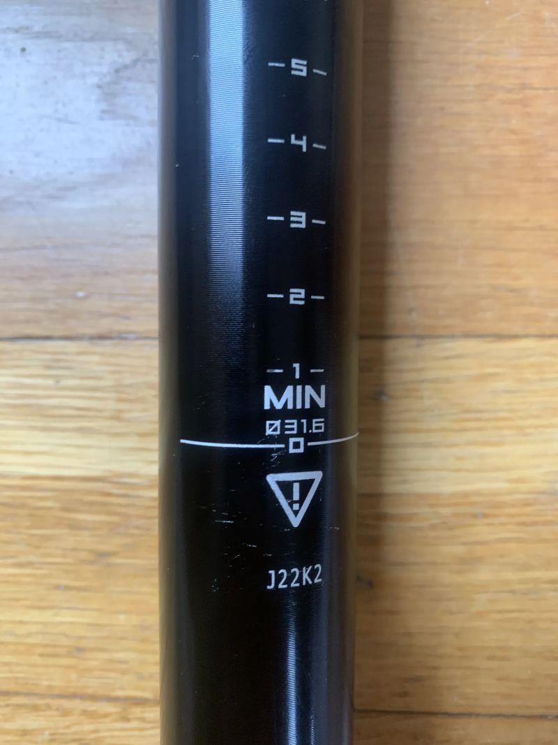 Teleskopická sedlovka Lapierre (JD)