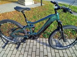 29" eMTB Leader Fox Ayra, Panasonic, 720Wh baterie