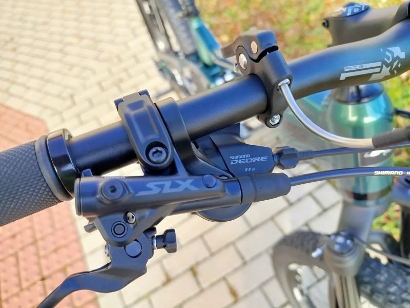 29" eMTB Leader Fox Ayra, Panasonic, 720Wh baterie