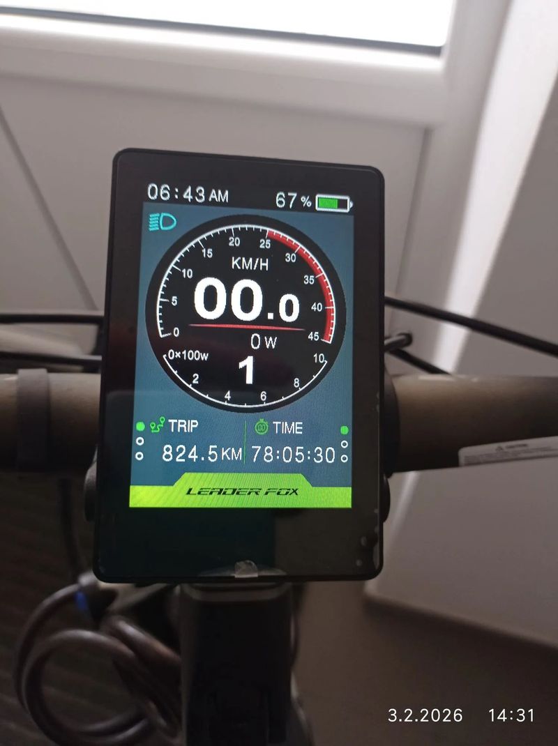 Leader Fox Exeter Lady 18"