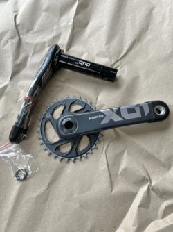 NOVÉ kliky SRAM X01 Eagle Carbon DUB Wide 170mm 32T