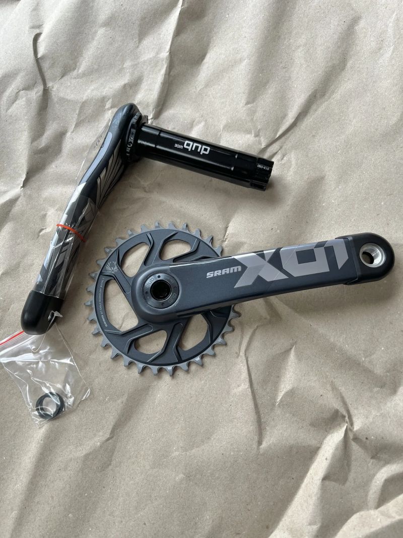 NOVÉ kliky SRAM X01 Eagle Carbon DUB Wide 170mm 32T