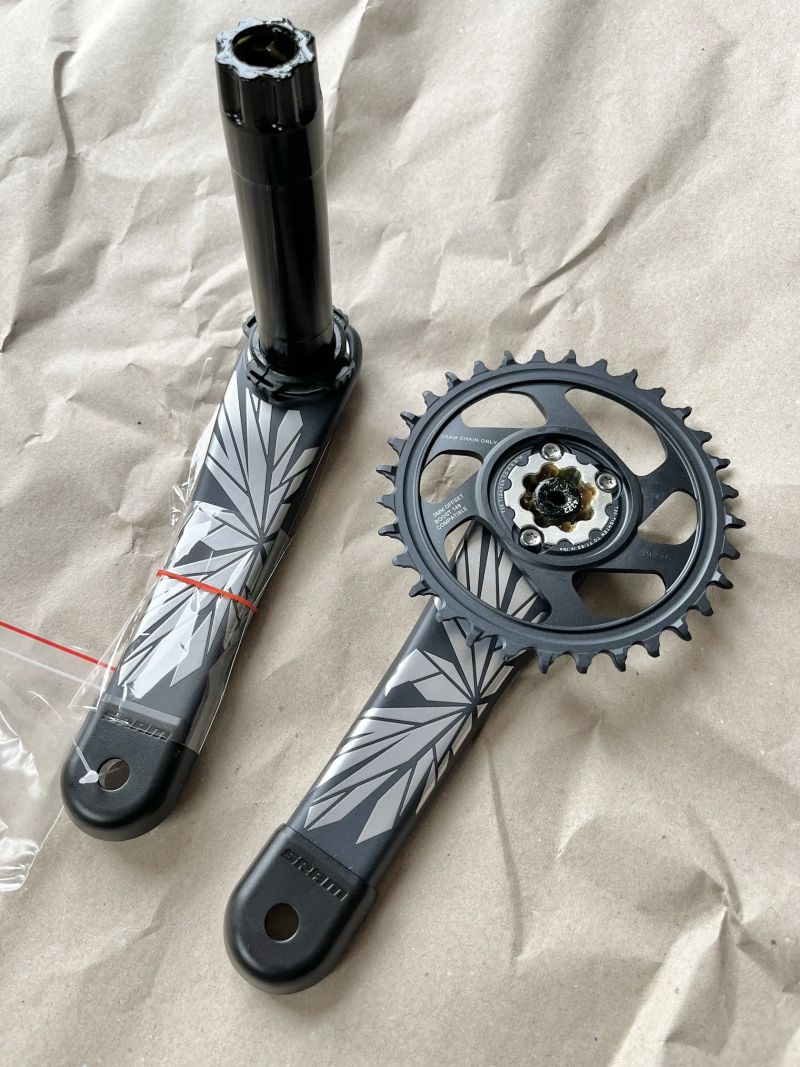 NOVÉ kliky SRAM X01 Eagle Carbon DUB Wide 170mm 32T