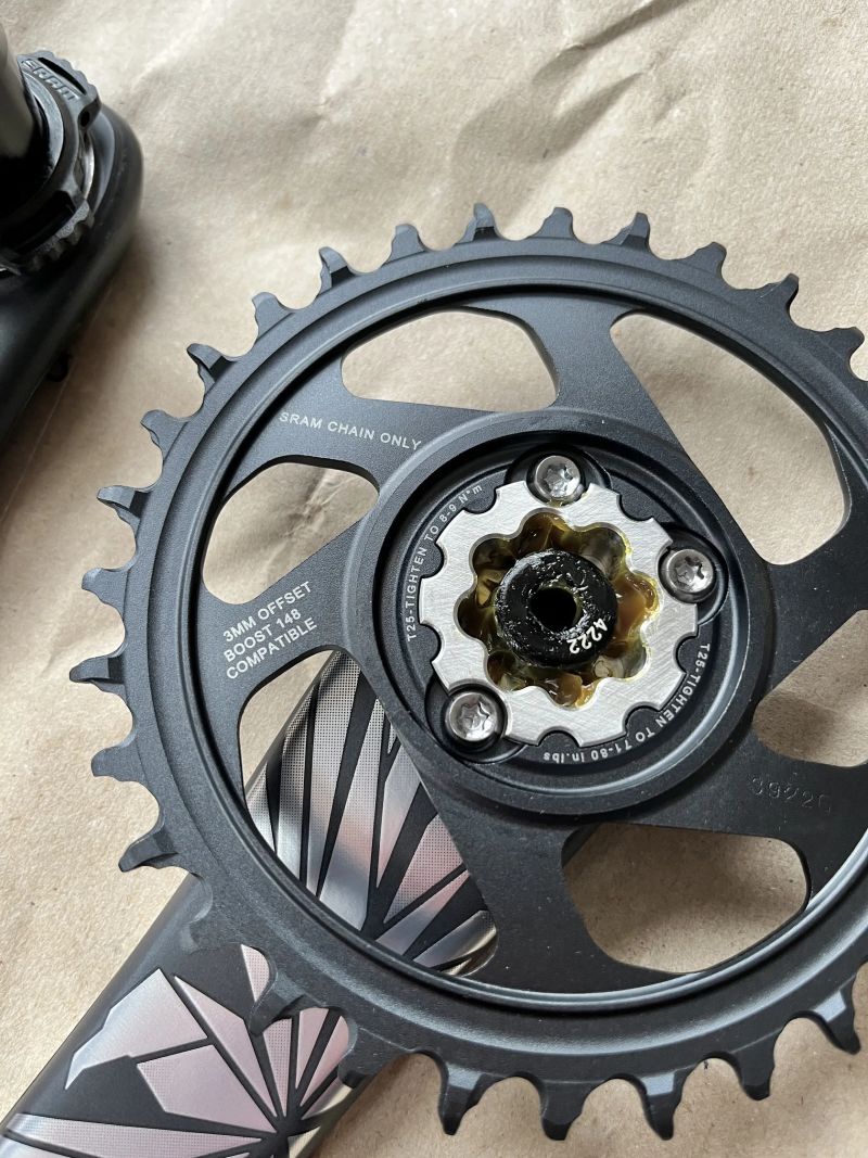 NOVÉ kliky SRAM X01 Eagle Carbon DUB Wide 170mm 32T