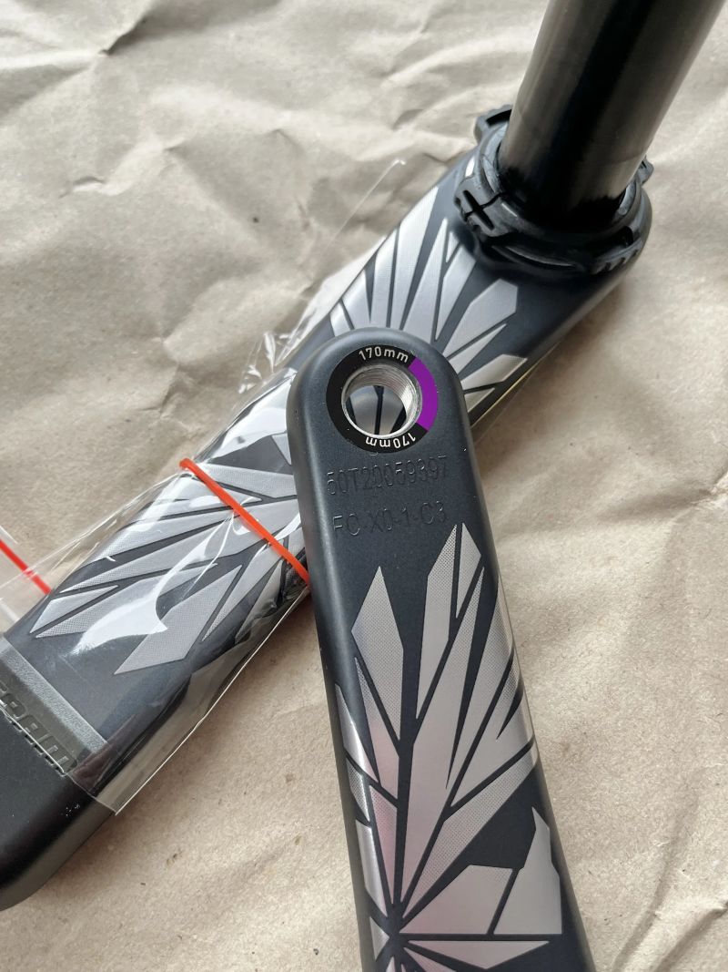 NOVÉ kliky SRAM X01 Eagle Carbon DUB Wide 170mm 32T