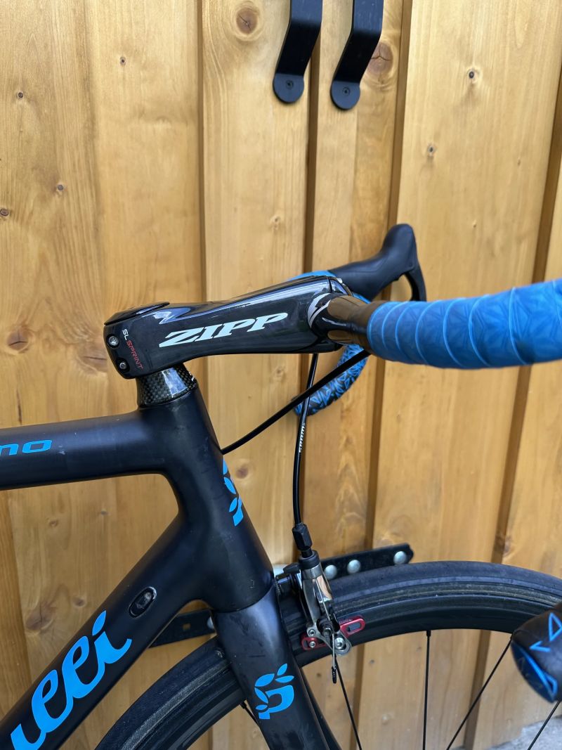 PASCULLI ALTISSIMO vel. 55 SRAM RED AXS