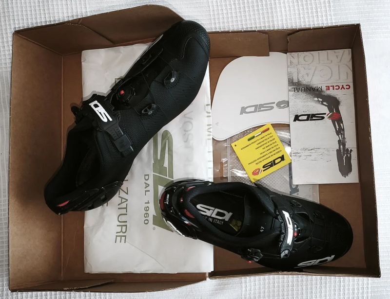 SIDI SCARPE MTB DRAKO 2 SRS MATT