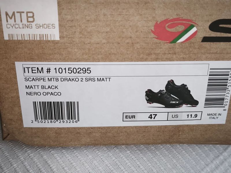 SIDI SCARPE MTB DRAKO 2 SRS MATT