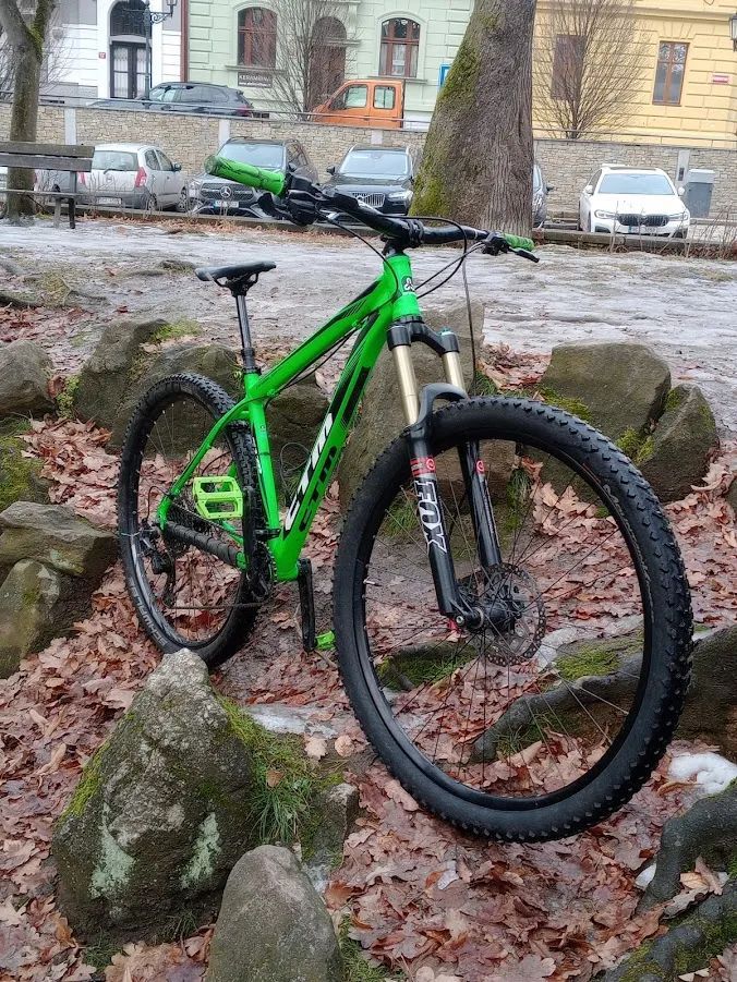 CTM Rambler 2.0 – vel. L | trail / XC | FOX vidlice | teleskop