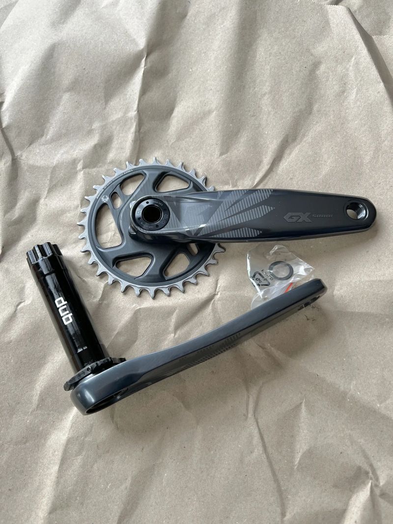 NOVÉ kliky SRAM GX Eagle DUB 170mm 32T