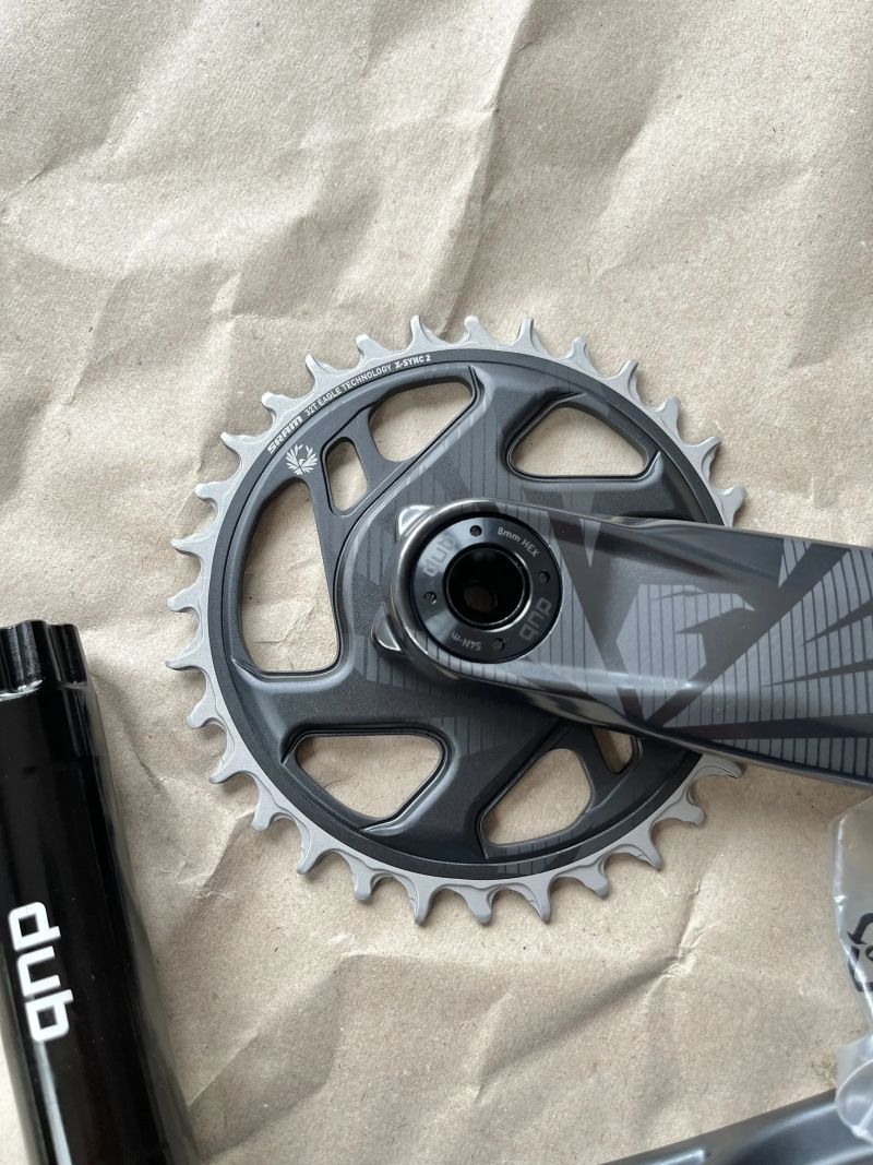 NOVÉ kliky SRAM GX Eagle DUB 170mm 32T