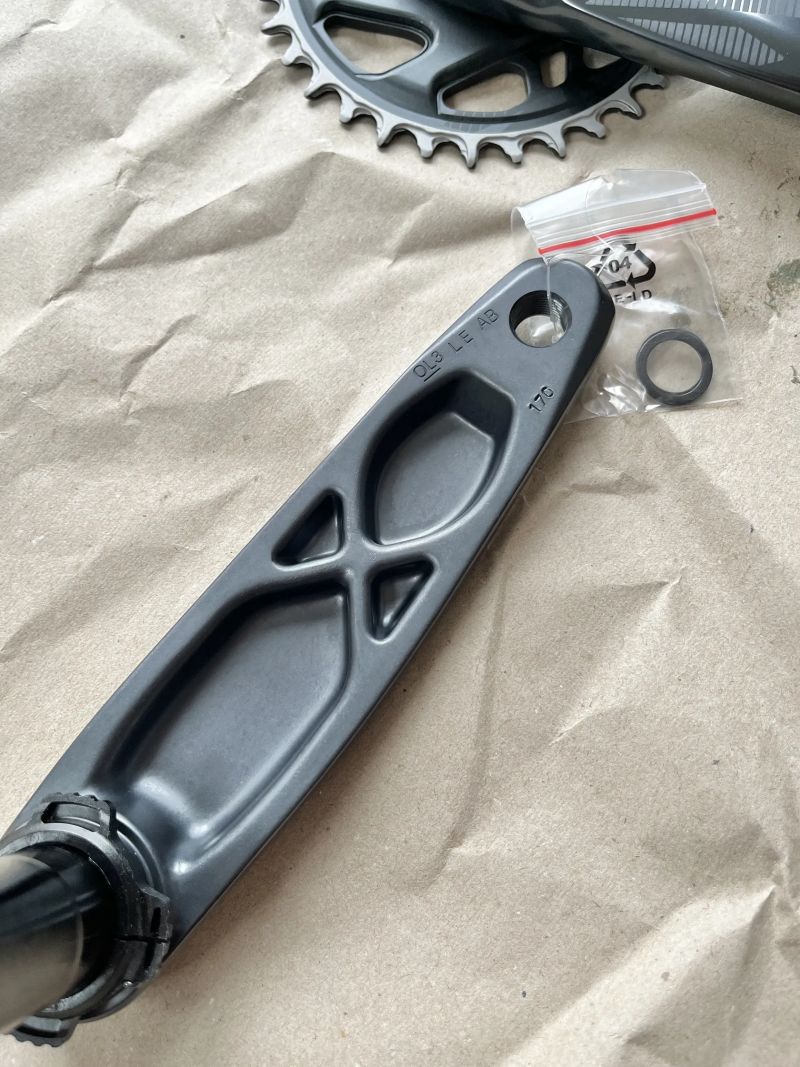 NOVÉ kliky SRAM GX Eagle DUB 170mm 32T