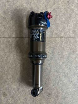 Tlumič FOX Factory series Float 3pos. - ADJ, Trunnion