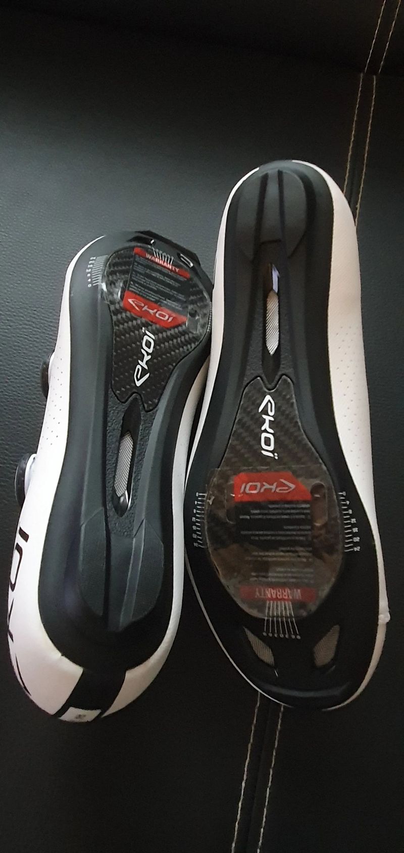 Silniční tretry Ekoï