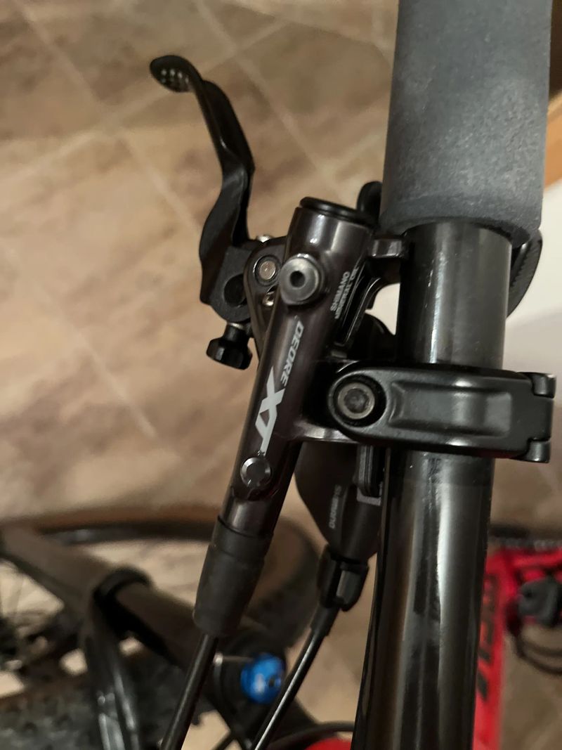 TREK Supercaliber 9.8 XT 2021 L red