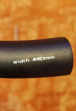 Gravelové karbonové berany 