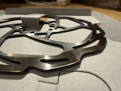 Brzdový kotouč Hayes D-Series 160mm