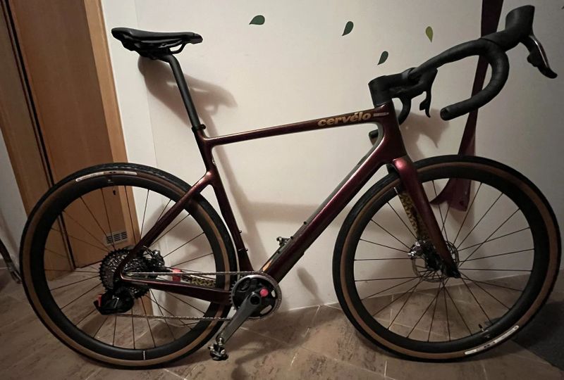 Cervelo Aspero-5 Red XPLR eTap AXS 1 - NOVÉ