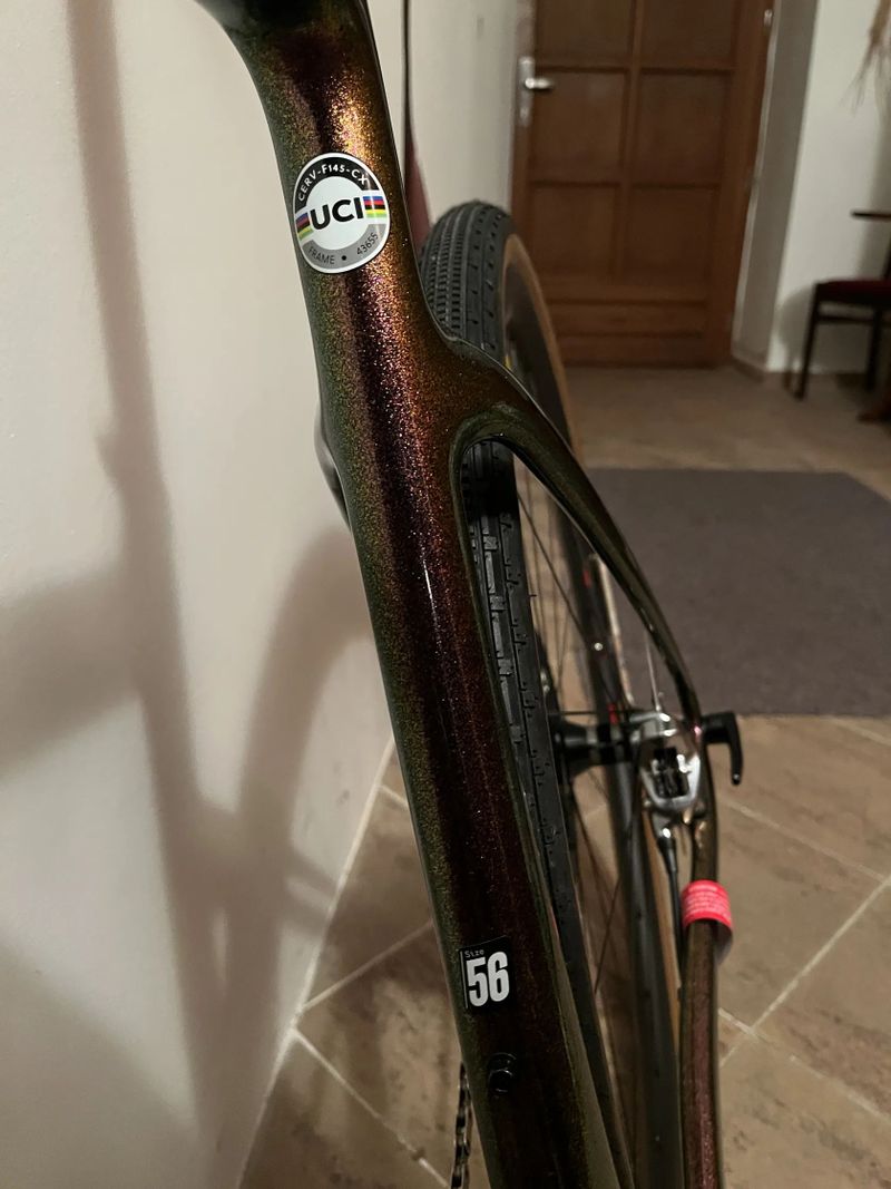 Cervelo Aspero-5 Red XPLR eTap AXS 1 - NOVÉ