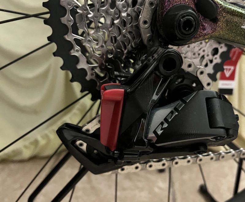 Cervelo Aspero-5 Red XPLR eTap AXS 1 - NOVÉ