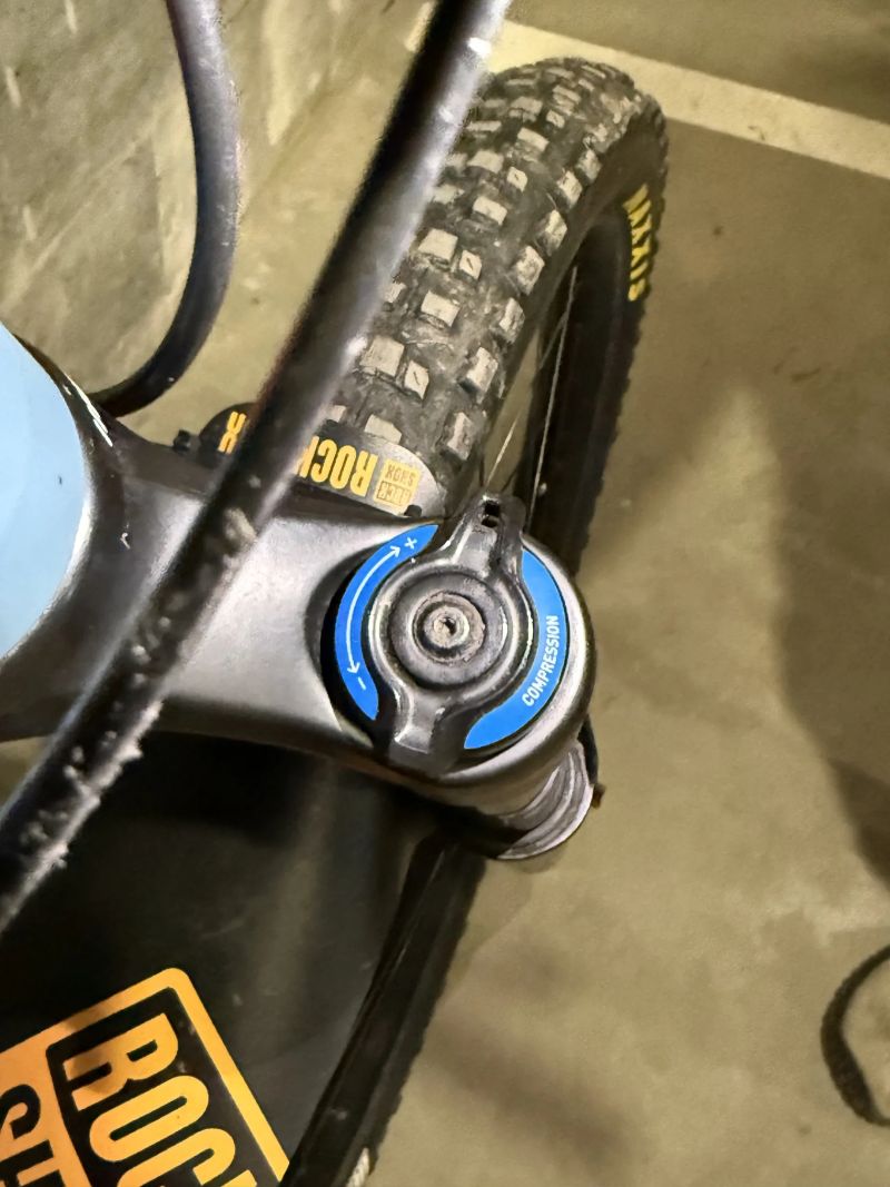 Rock Machine Blizzard INT e90-27+