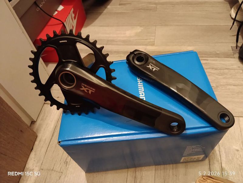 MTB kliky, Shimano XT: model 2026