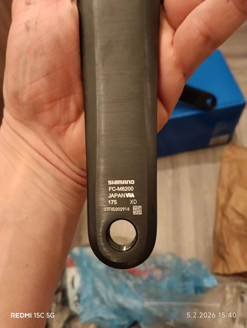 MTB kliky, Shimano XT: model 2026