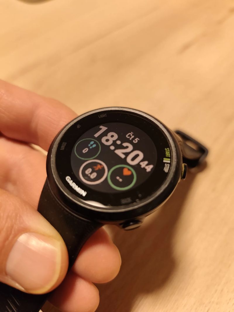 Chytré hodiny Garmin Forerunner 45